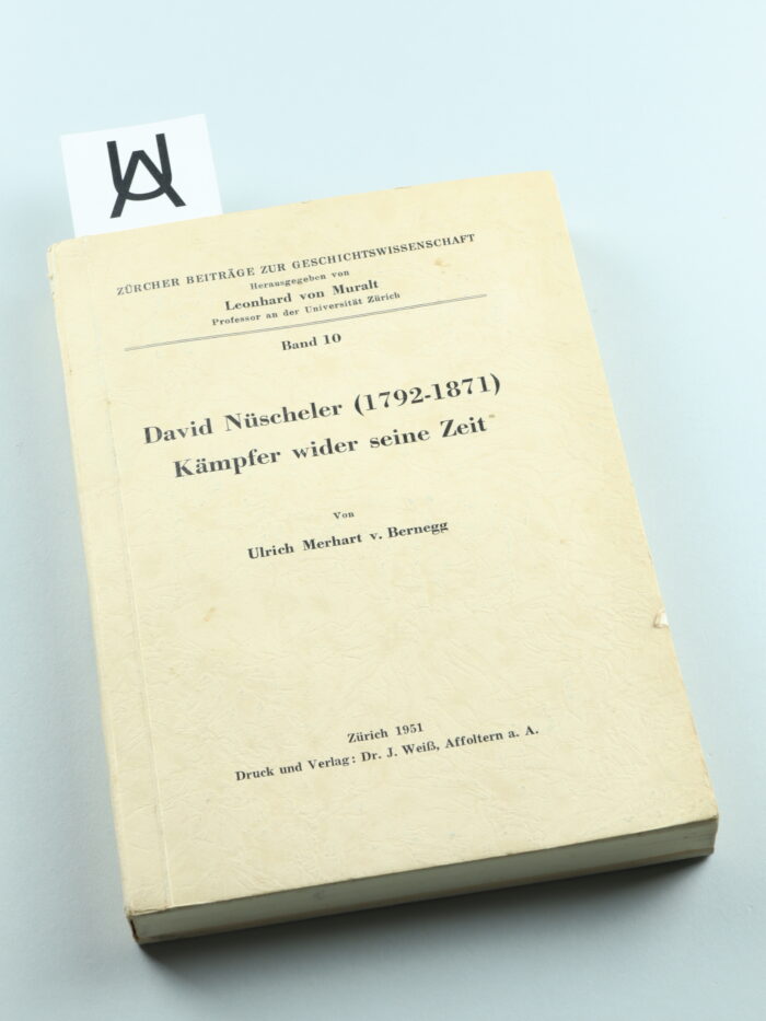 David Nüscheler (1792 - 1871)