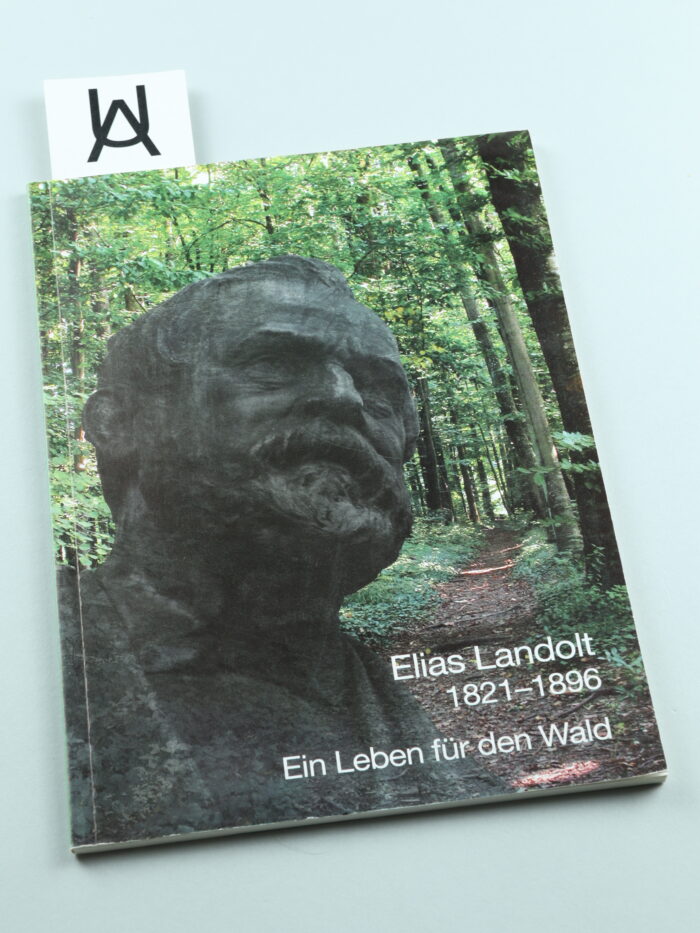 Elias Landolt, 1821 - 1896