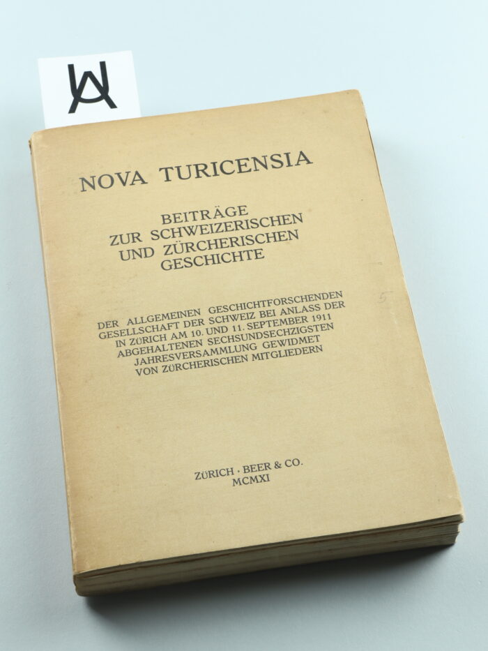 Nova Turicensia