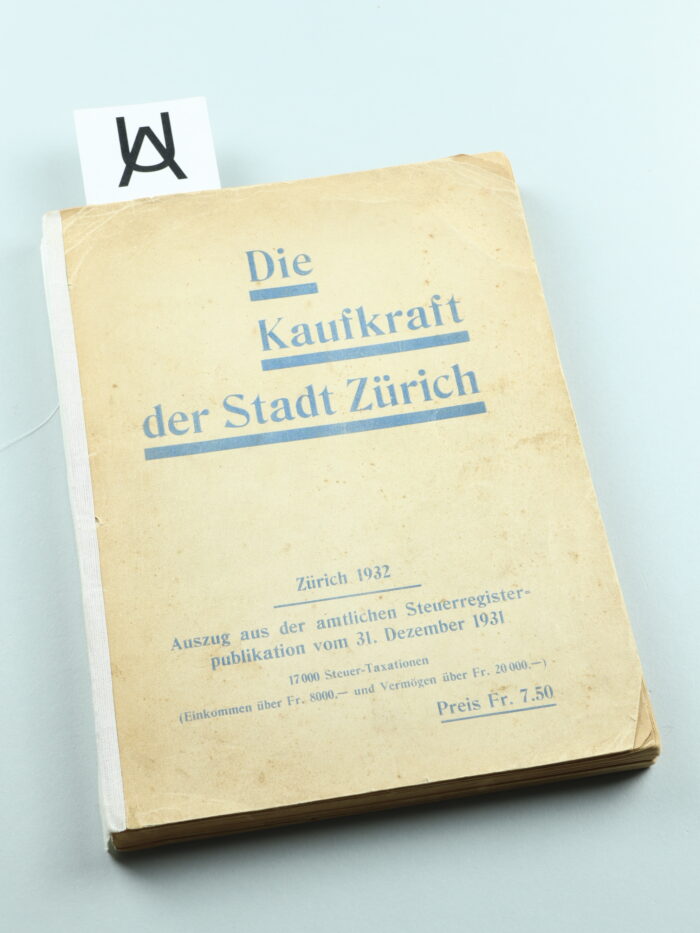 Die Kaufkraft der Stadt Zürich