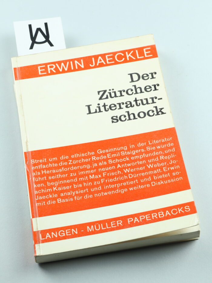 Der Zürcher Literaturschock