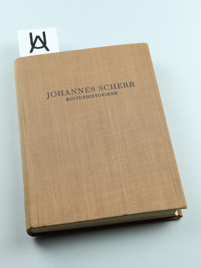 Johannes Scherr, Kulturhistoriker