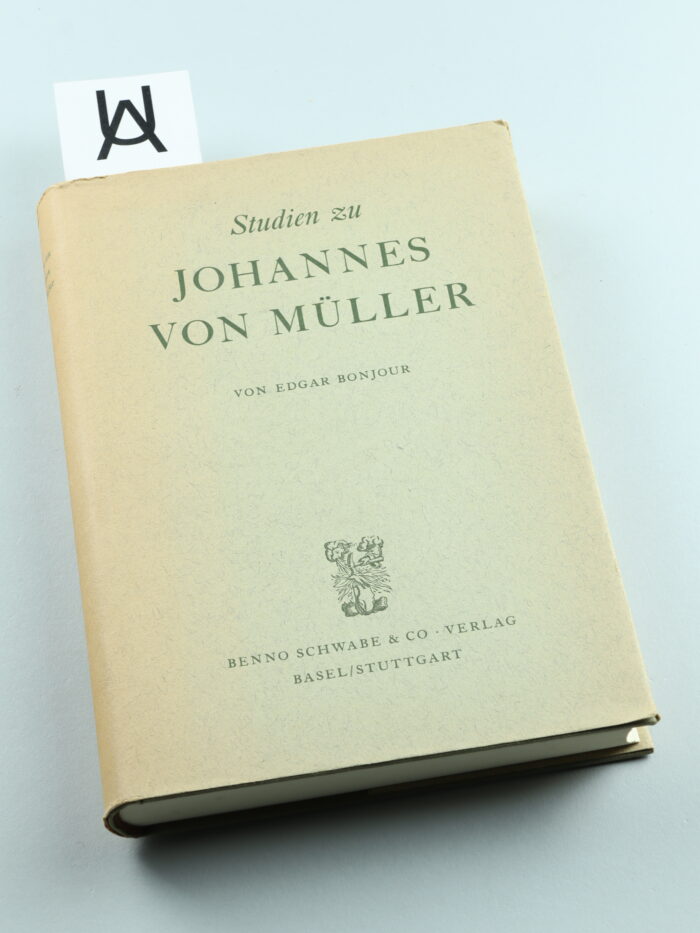 Studien zu Johannes von Müller