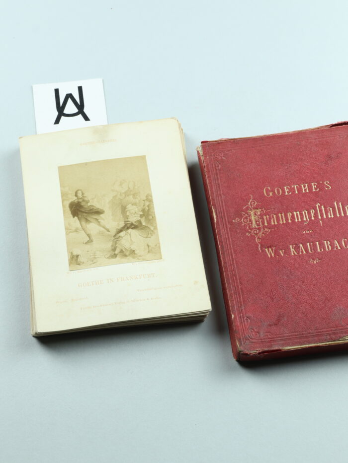 Goethe's Frauengestalten von W. v. Kaulbach