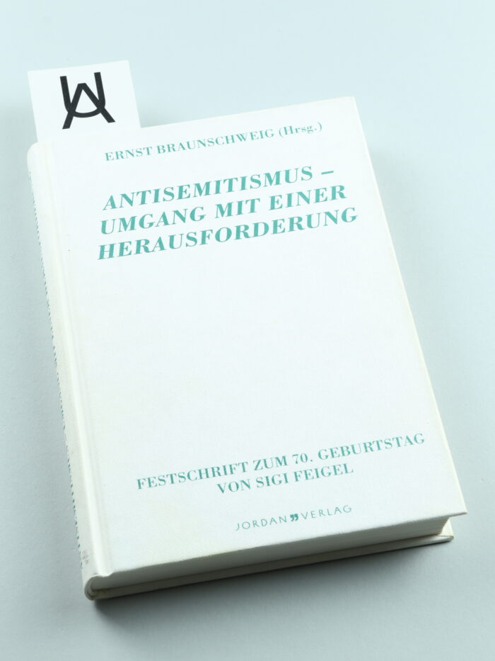 Antisemitismus - Umgang mit einer Herausforderung