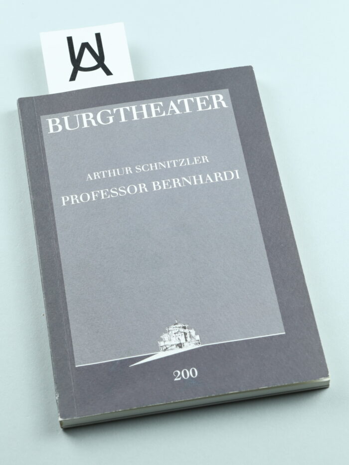 Arthur Schnitzler: Professor Bernhardi