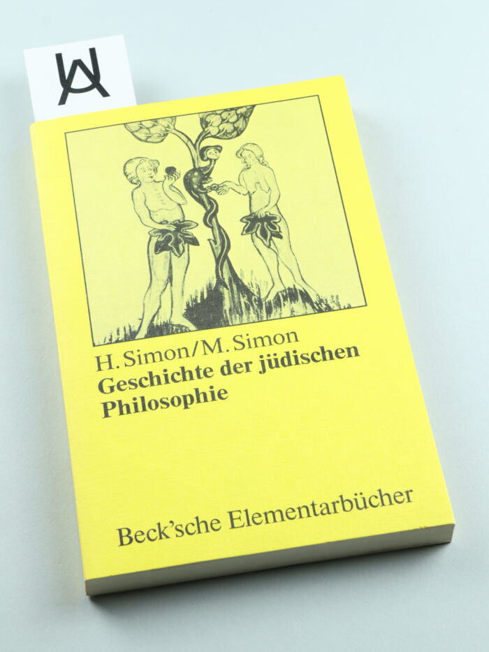 Geschichte der jüdischen Philosophie