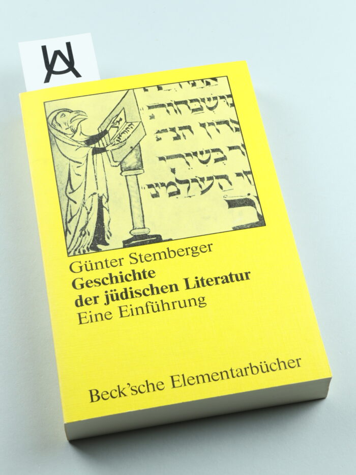 Geschichte der jüdischen Literatur