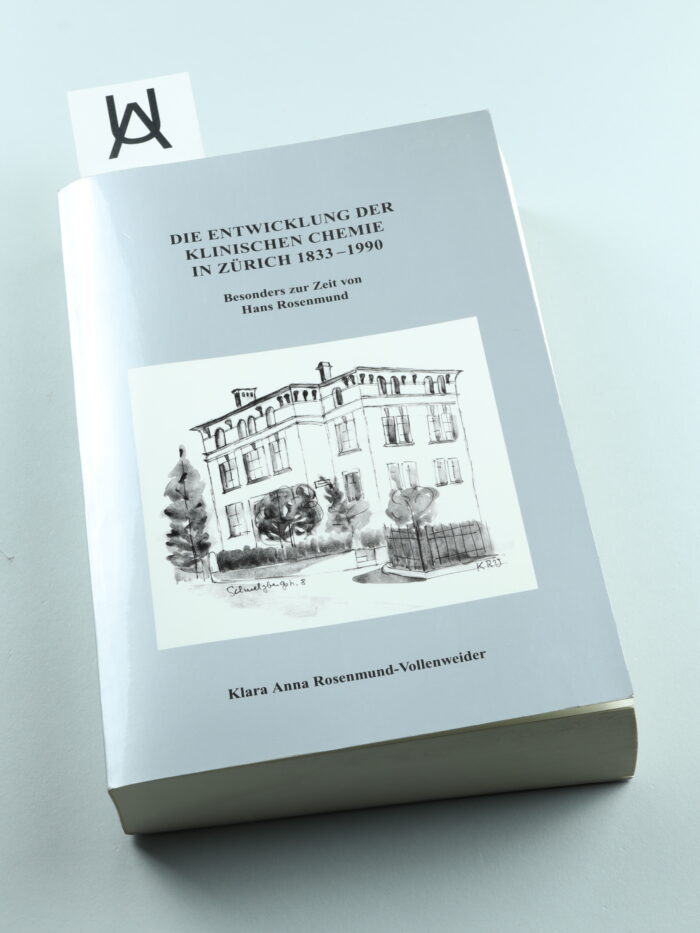 Die Entwicklung der klinischen Chemie in Zürich 1833 - 1990