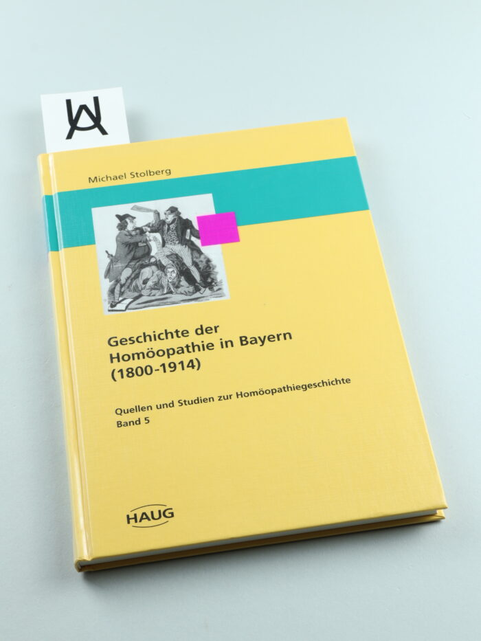 Geschichte der Homöopathie in Bayern (1800 - 1914)