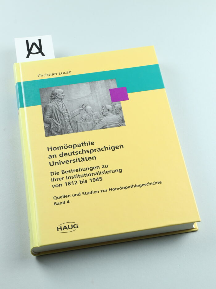 Homöopathie an deutschsprachigen Universitäten