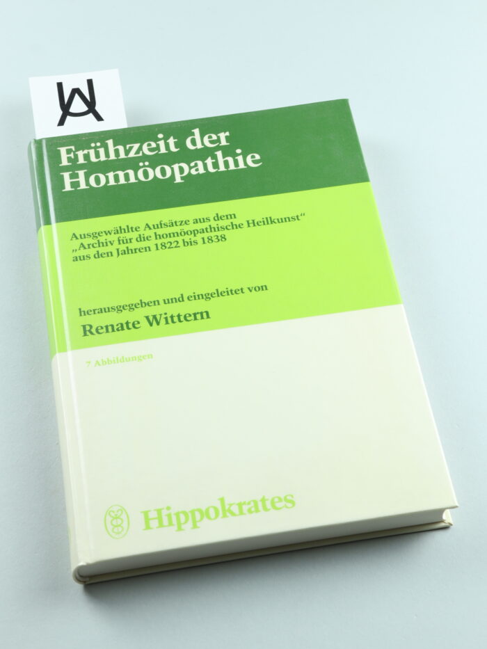 Frühzeit der Homöopathie