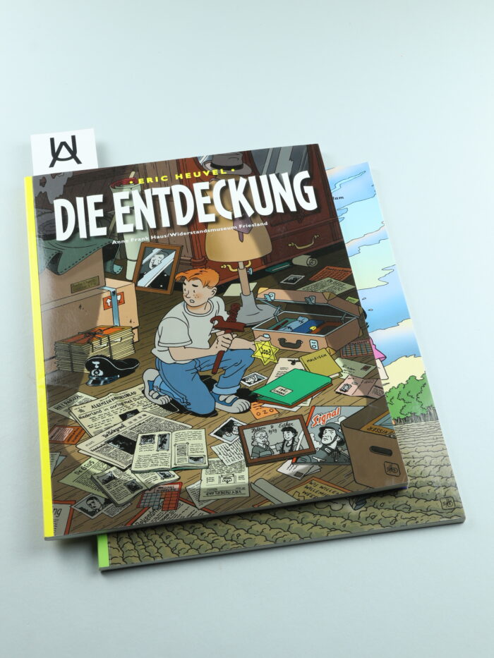 [2 Bände Comics herausgegeben vom «Anne Frank Haus»]