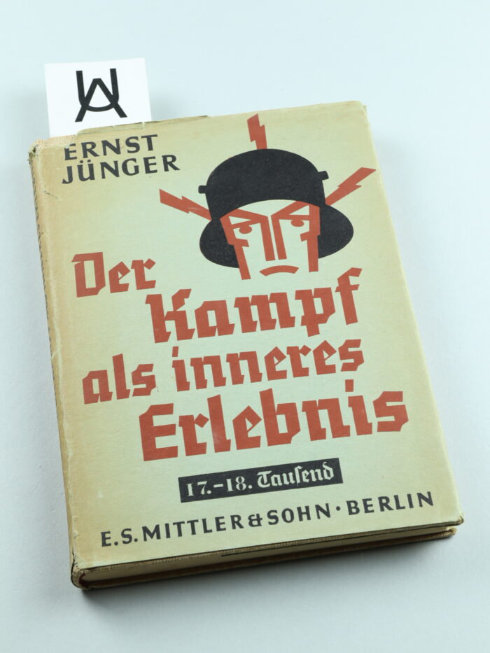 Der Kampf als inneres Erlebnis