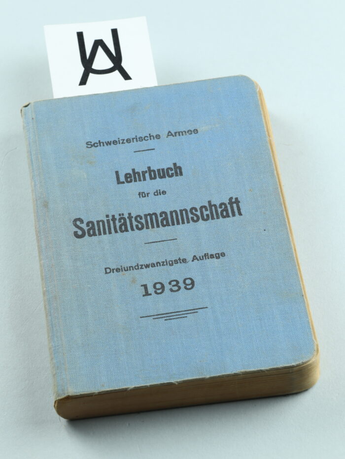 Lehrbuch für die Sanitätsmannschaft