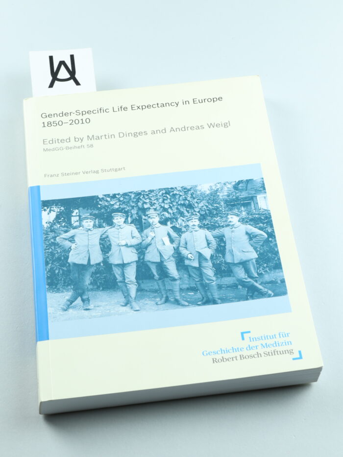 Gender-Specific Life Expectancy in Europe, 1850 - 2010