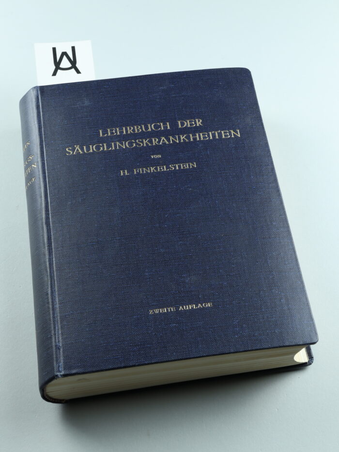 Lehrbuch der Säuglingskrankheiten