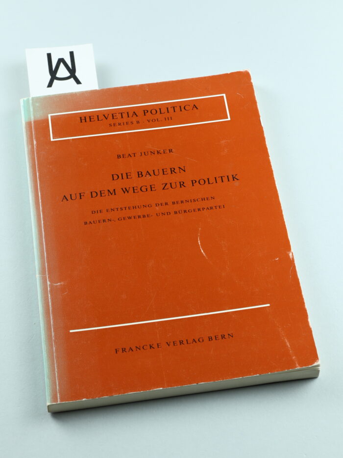 Die Bauern auf dem Weg zur Politik