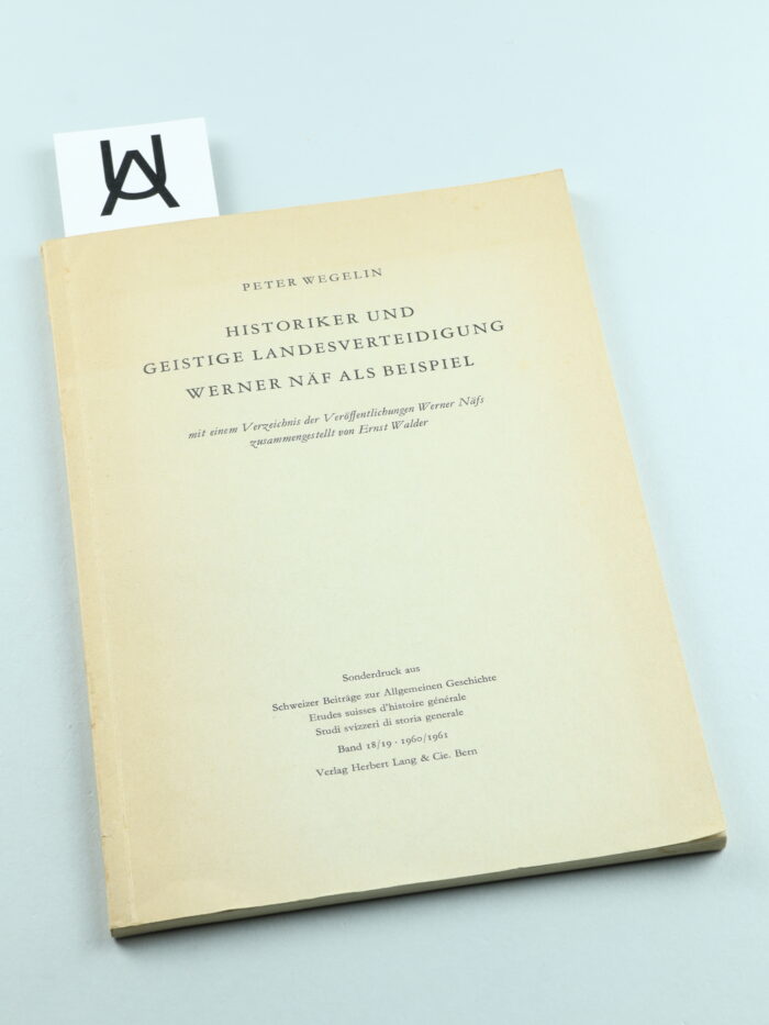 Historiker und Geistige Landsverteidigung
