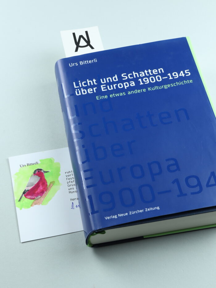 Licht und Schatten über Europa, 1900 - 1945