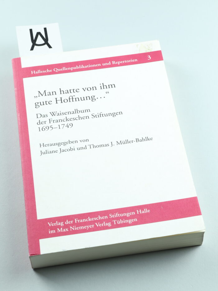 «Man hatte von ihm gute Hoffnung …»