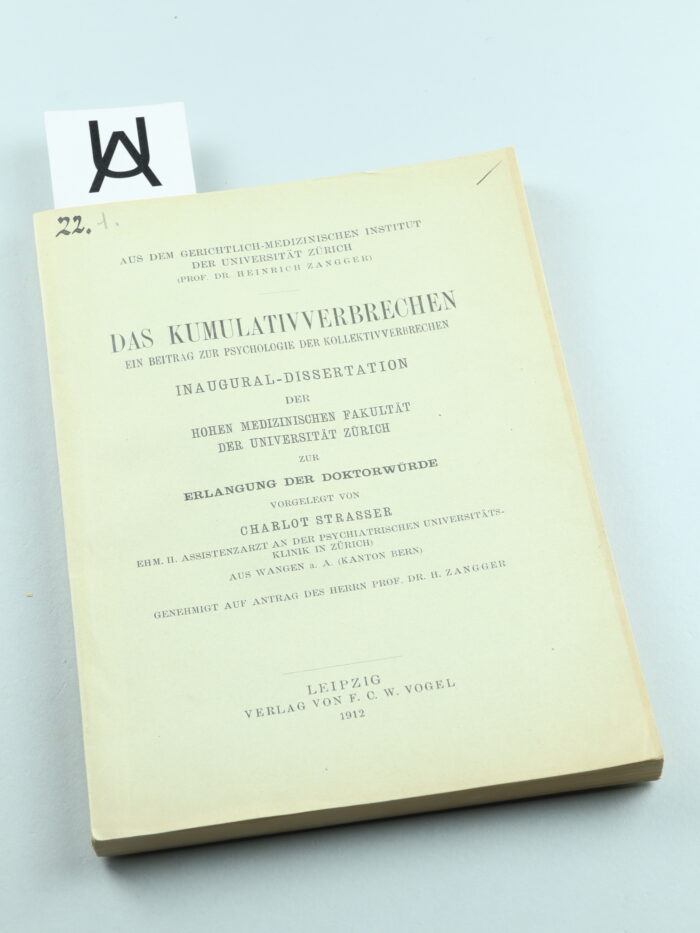 Das Kumulativverbrechen