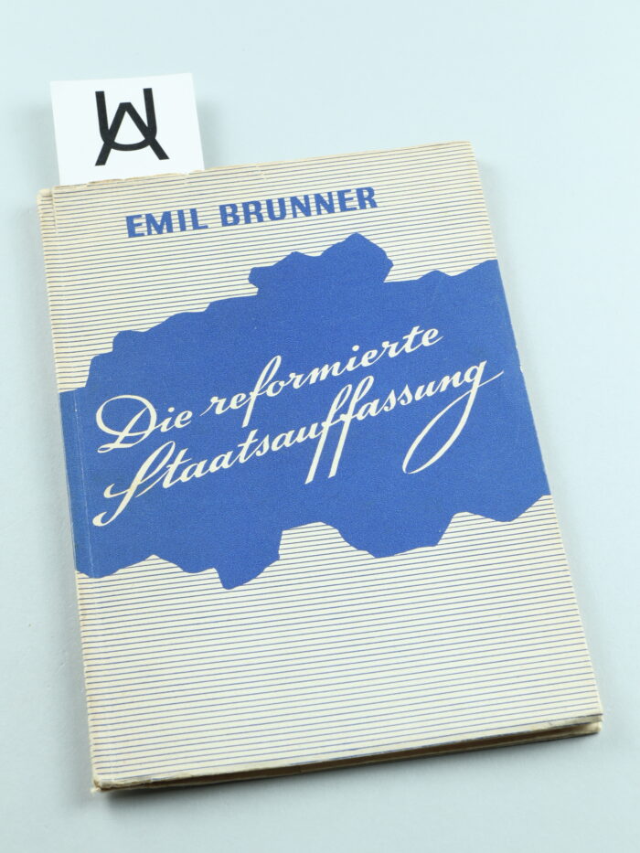 Die reformierte Staatsauffassung