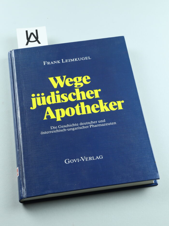 Wege jüdischer Apotheker