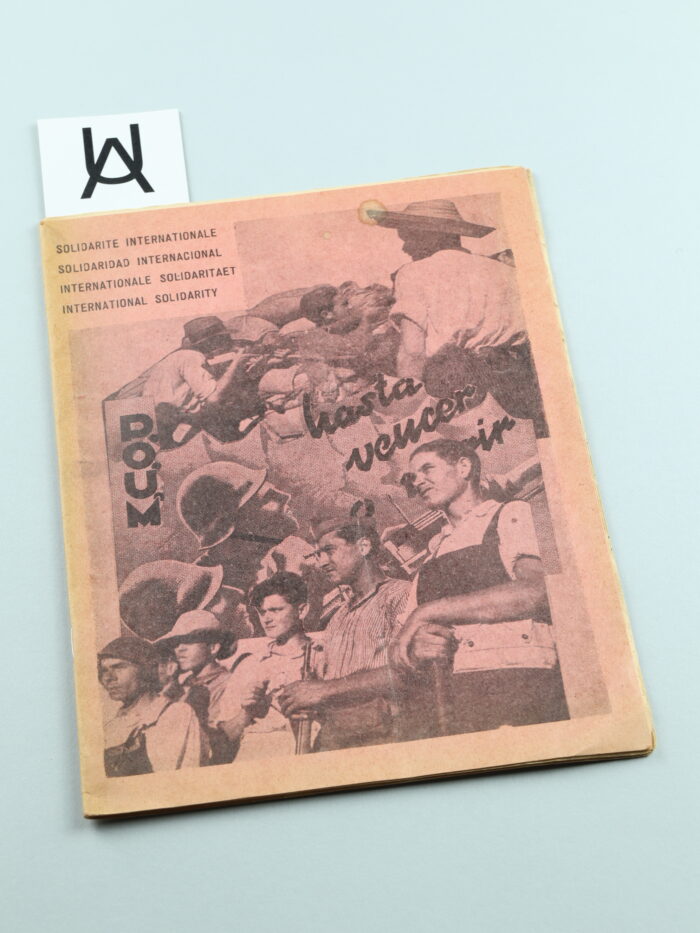 Solidarité internationale [Nr. 1]