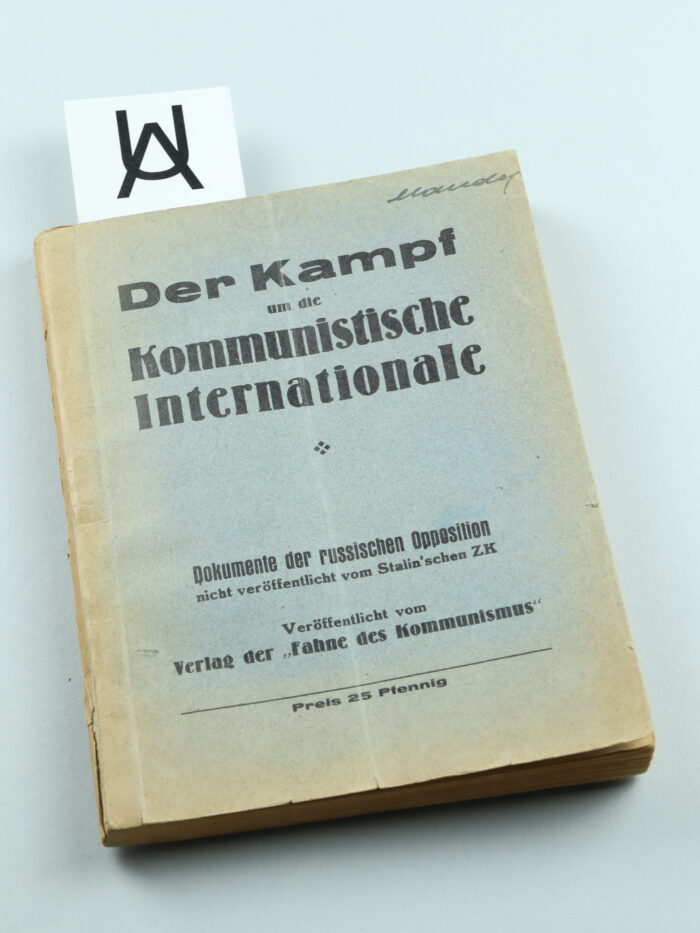 Der Kampf um die Kommunistische Internationale