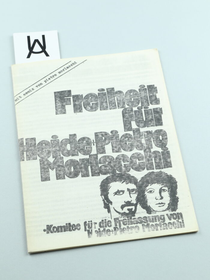 Freiheit für Heide + Pietro Morlacchi
