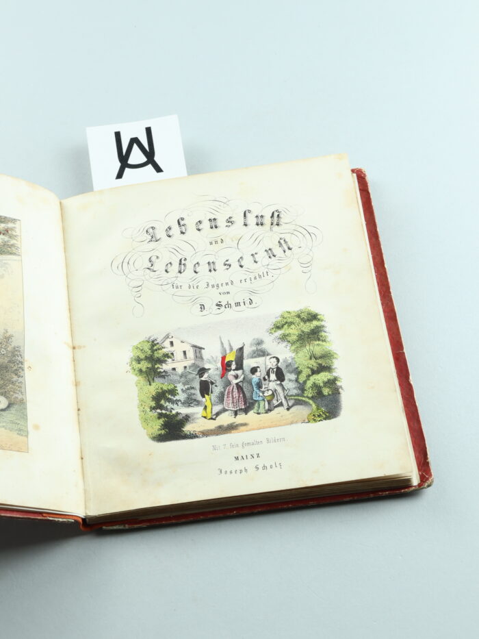 Lebenslust und Lebensernst, für die Jugend erzählt von D. Schmid