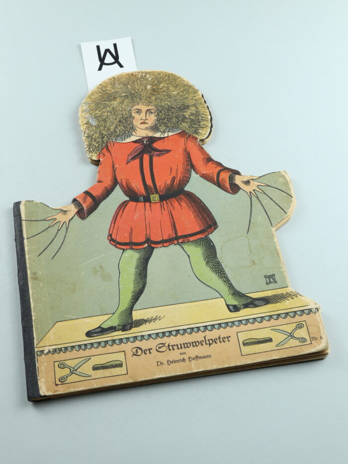 Der Struwwelpeter oder lustige Geschichten und drollige Bilder