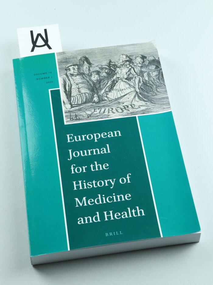 European Journal for the History of Medicine and Health, Volume 78, Number 1