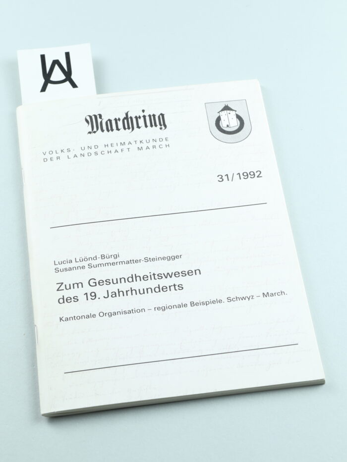 Zum Gesundheitswesen des 19. Jahrhunderts