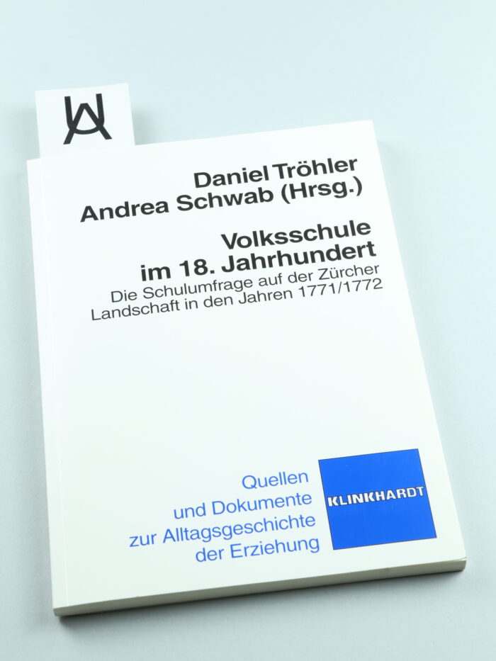 Volksschule im 18. Jahrhundert