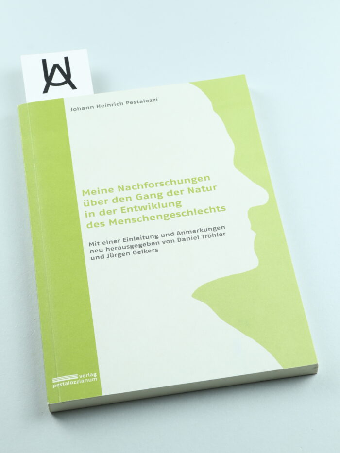 Meine Nachforschungen über den Gang der Natur in der Entwiklung [sic] des Menschengeschlechtes