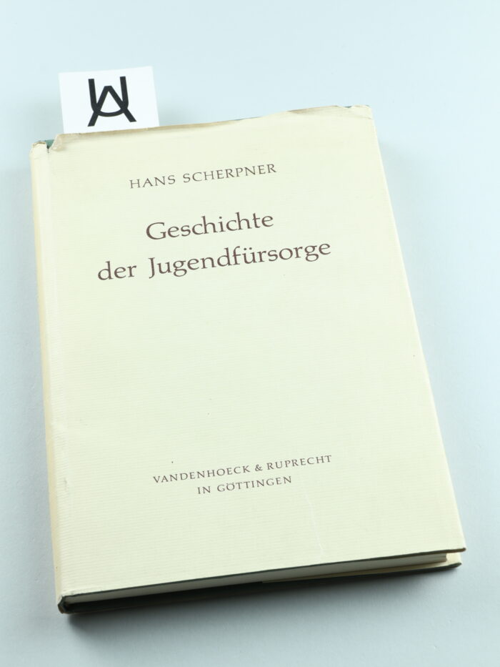 Geschichte der Jugendfürsorge