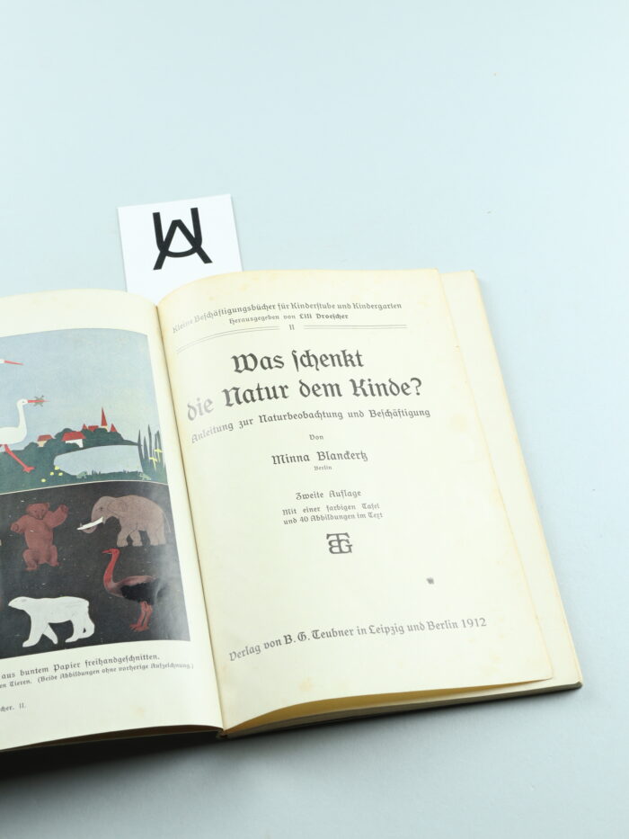 Was schenkt die Natur dem Kinde?