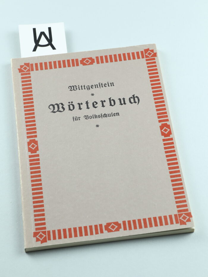 Wörterbuch für Volksschulen