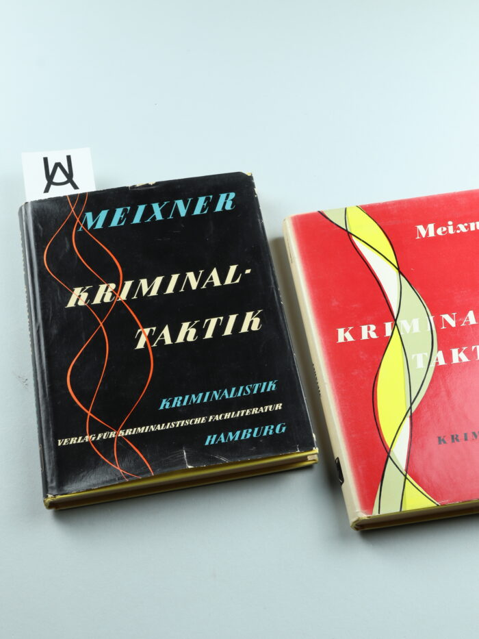 Kriminaltaktik in Einzeldarstellungen