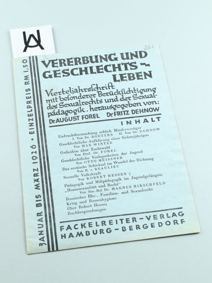 Gedanken über Zuchtwahl