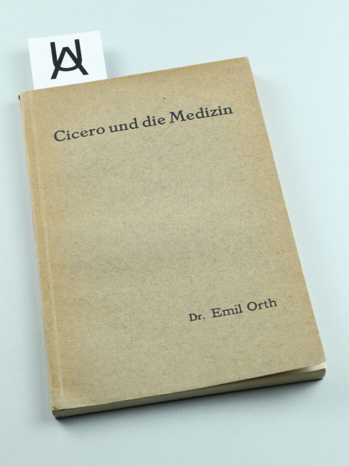 Cicero und die Medizin