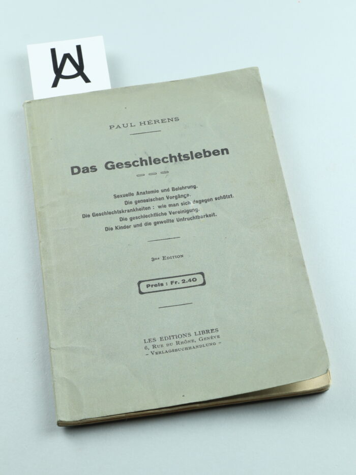 Das Geschlechtsleben