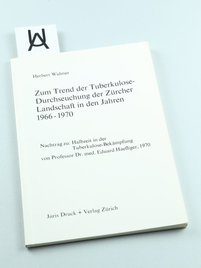 Zum Trend der Tuberkulose-Durchseuchung der Zürcher Landschaft in den Jahren 1966 - 1970