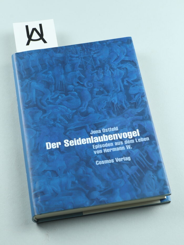 Der Seidenlaubenvogel