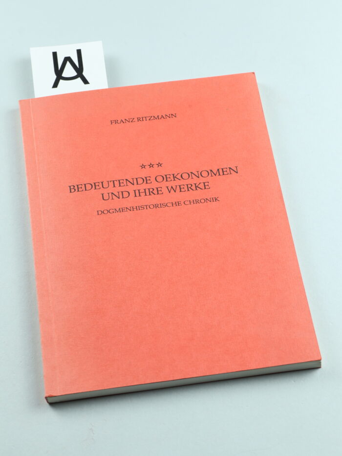 Bedeutende Ökonomen und ihre Werke