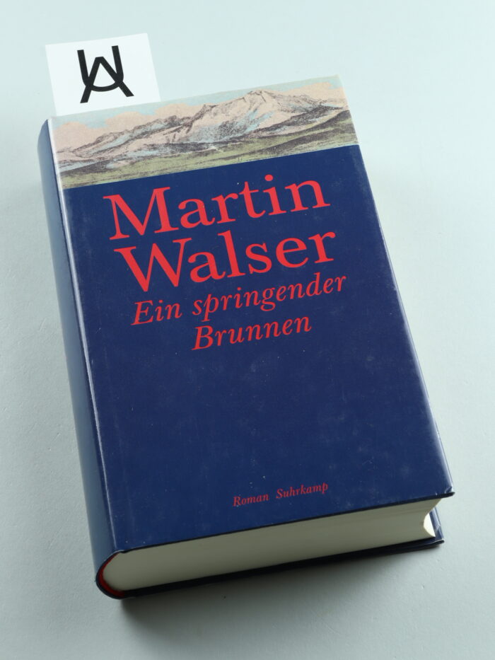 Ein springender Brunnen