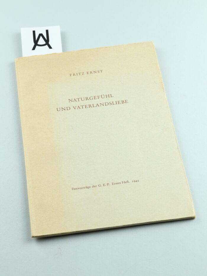 Naturgefühl und Vaterlandsliebe