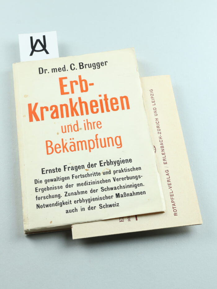 Erbkrankheiten und ihre Bekämpfung